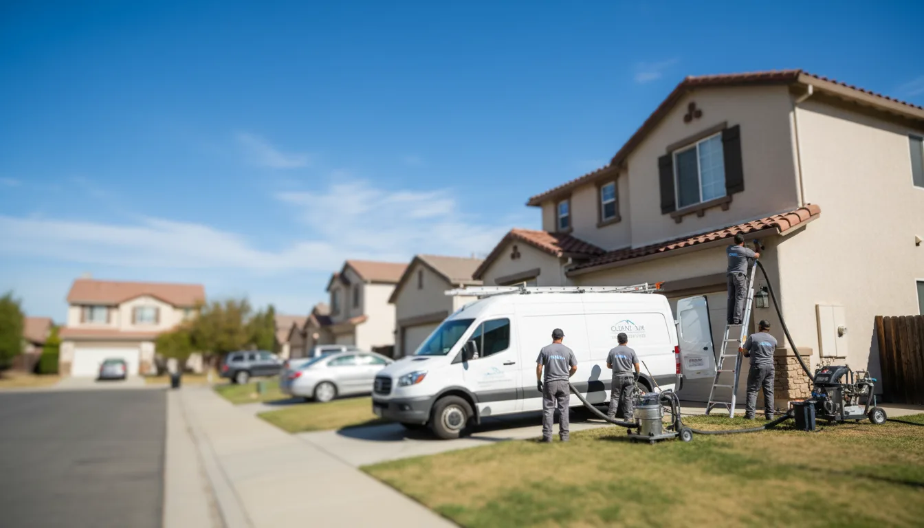 Air Duct Cleaning in Great Falls, SC near me